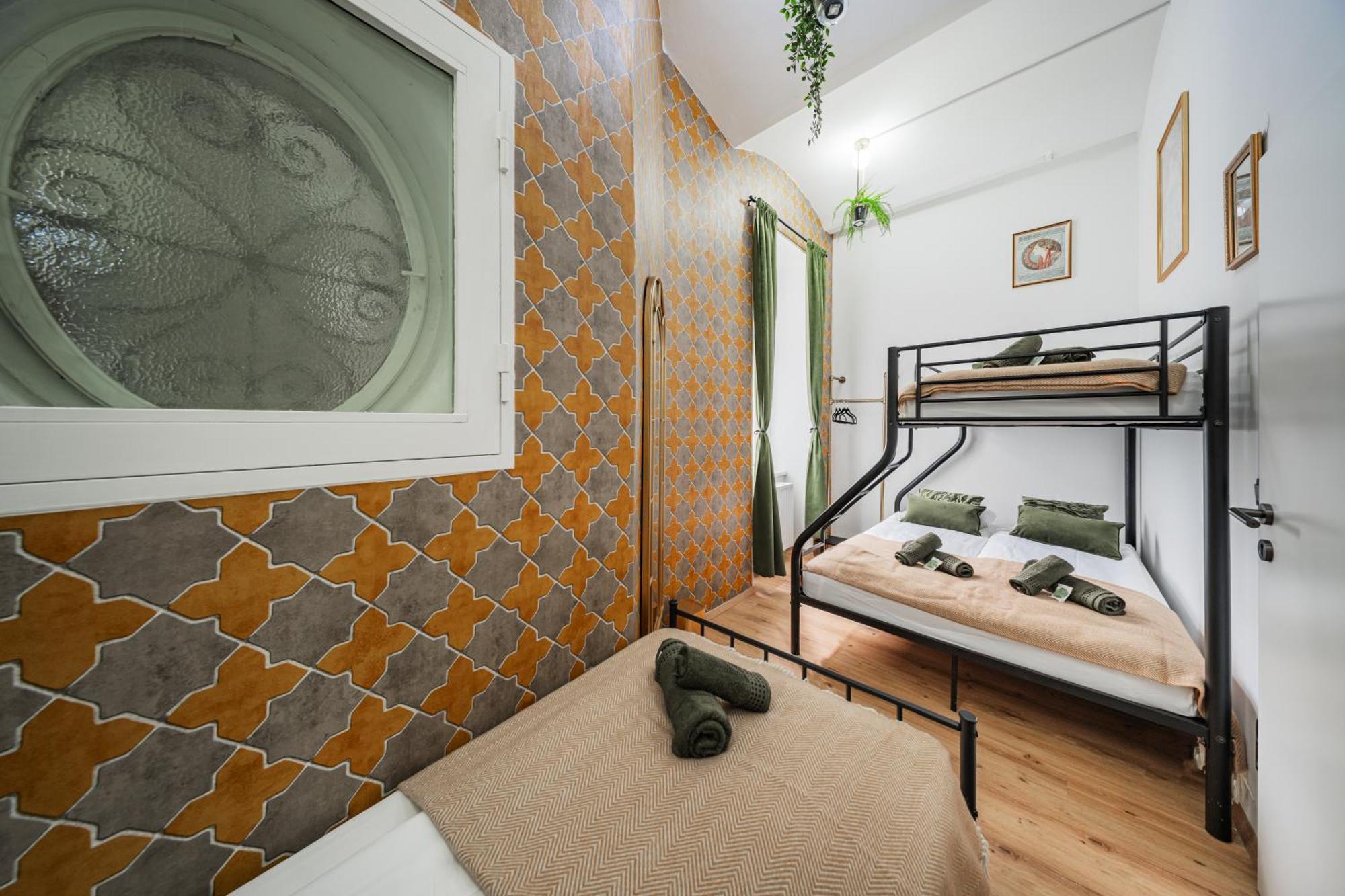 Habitación Cuádruple con baño compartido